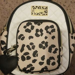 Betsey Johnson Mini Backpack